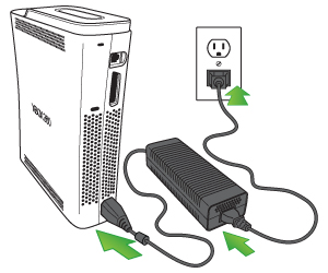 Reconnect the power