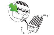 Power supply light is not lit