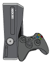 Console Xbox 360 S