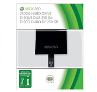 Xbox 360 250GB 硬碟