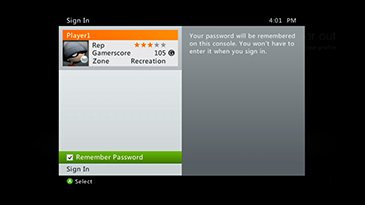 How Do You Sign In Using Your Xbox Live Gamertag