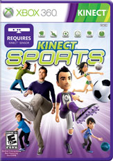 Kinect Sports Game Box