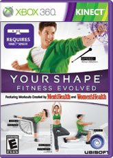 Your Shape: Fitness Evolved Game Box