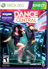Dance Central Game Box