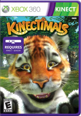 Kinectimals Game Box