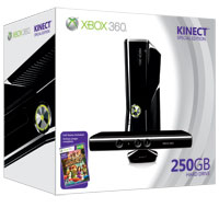 Xbox 360 250GB Console with Kinect