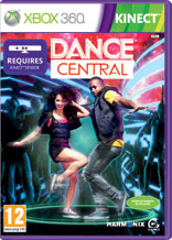 Dance Central Game Box