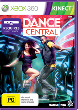Dance Central Game Box