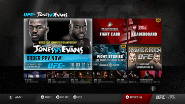 ... UFC on Xbox Live | Set up UFC on Xbox | UFC on Xbox Live - Xbox.com