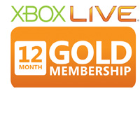 Microsoft Xbox 360 Live 12 Month Gold Starter Kit