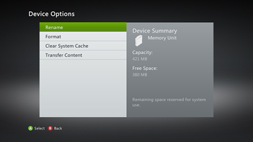 Select Rename