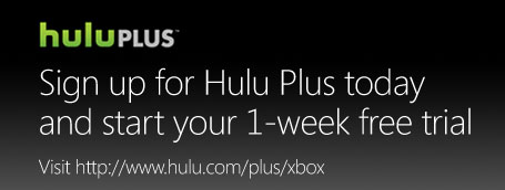 Sign up for Hulu Plus today and start your 1-week free trial.
