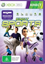 Kinect Sports Game Box