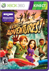 Kinect Adventures Game Box