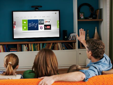 TV is more amazing when you are the controller. - Xbox LIVE update info.