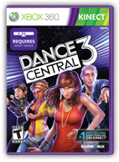 Dance Central 3 box