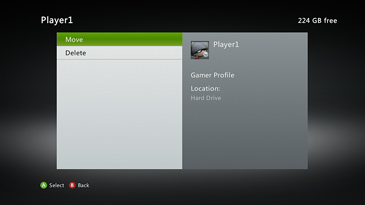 Select Copy, Move, or Delete